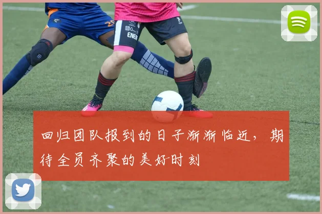 回归团队报到的日子渐渐临近，期待全员齐聚的美好时刻