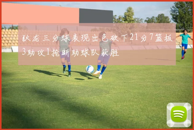 狄龙三分球表现出色砍下21分7篮板3助攻1抢断助球队获胜